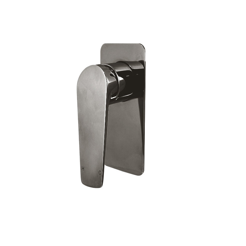 Zenmo Exon Shower Mixer in Gun Metal