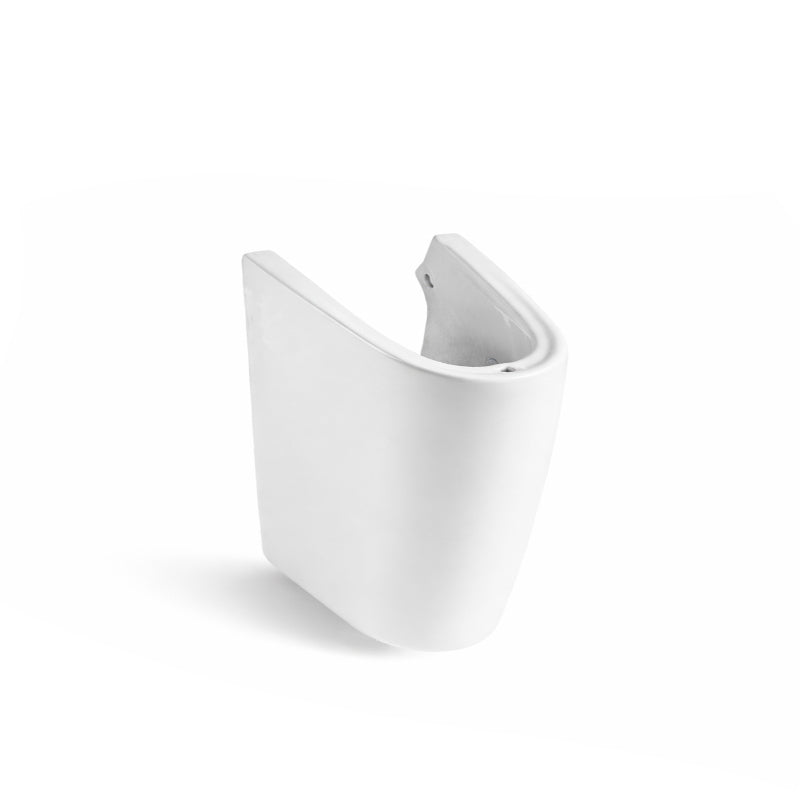 Zenmo Vola Wall Hung Basin with Bracket Basin Shroud