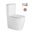 Zenmo Zenmo Toilet Suite in Champagne Copper