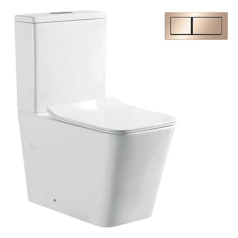 Zenmo Acqua-II Toilet Suite in Champagne Copper
