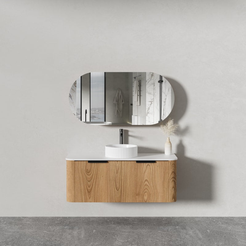 Zenmo Stella Wall Hung Vanity 1200mm Cabinet Only