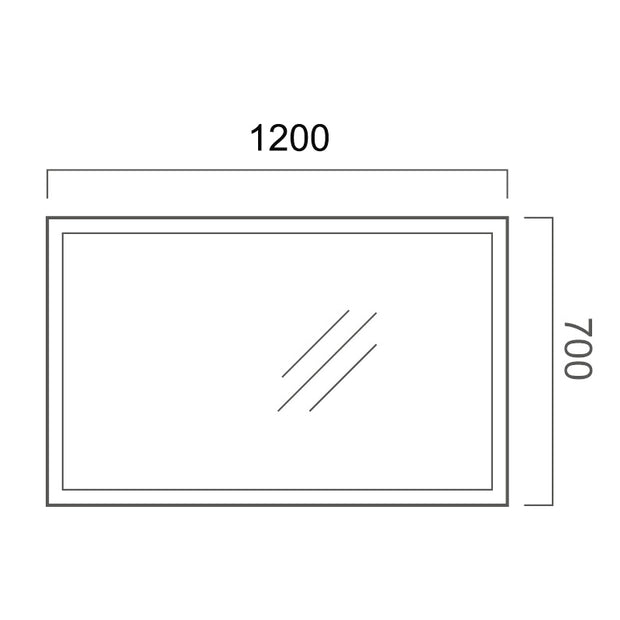 Zenmo Luna LED Mirror 1200mm