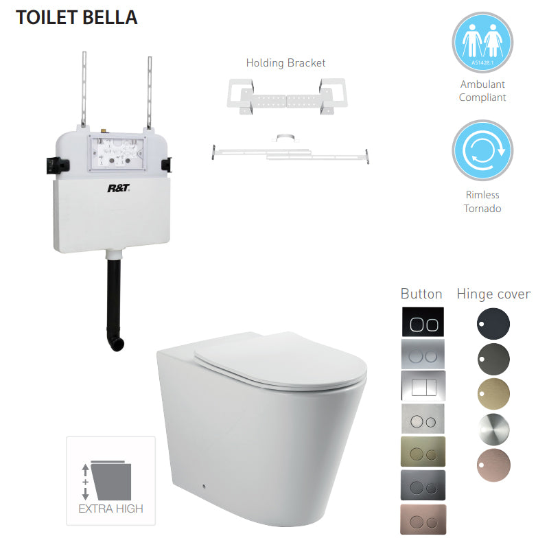 Zenmo Bella Toilet Suite
