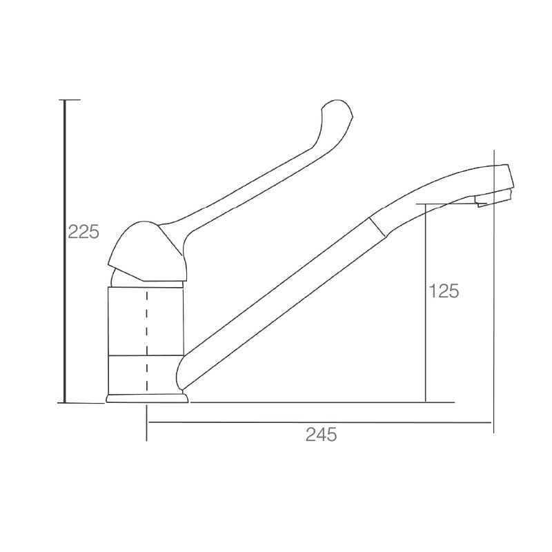 Zenmo Mobi Care Sink Mixer