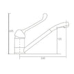 Zenmo Mobi Care Sink Mixer
