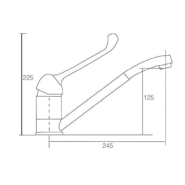 Zenmo Mobi Care Sink Mixer