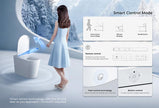 Zenmo Zenmo IQ Compact Smart Toilet with Built-In Tank