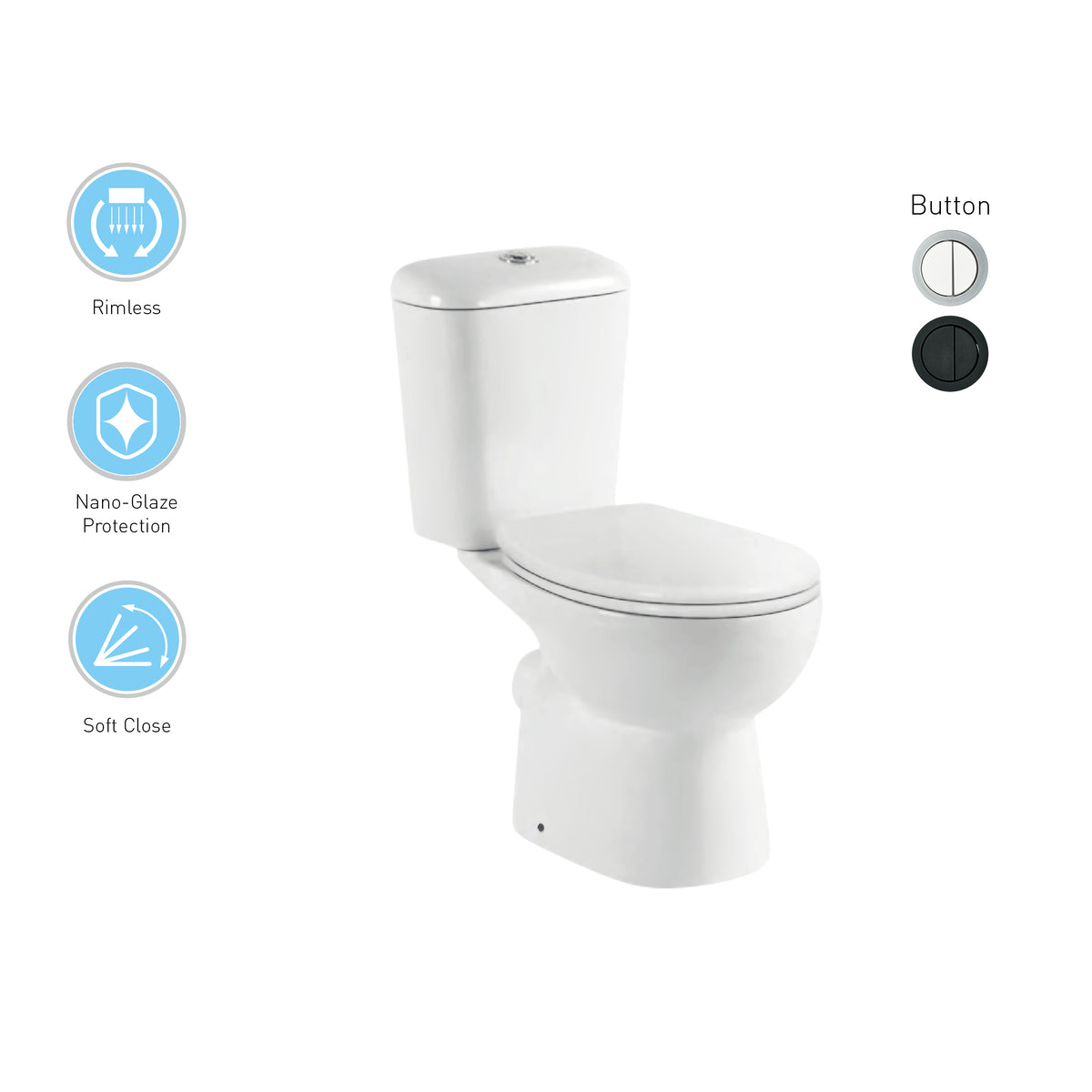 Zenmo Stylo Toilet Suite
