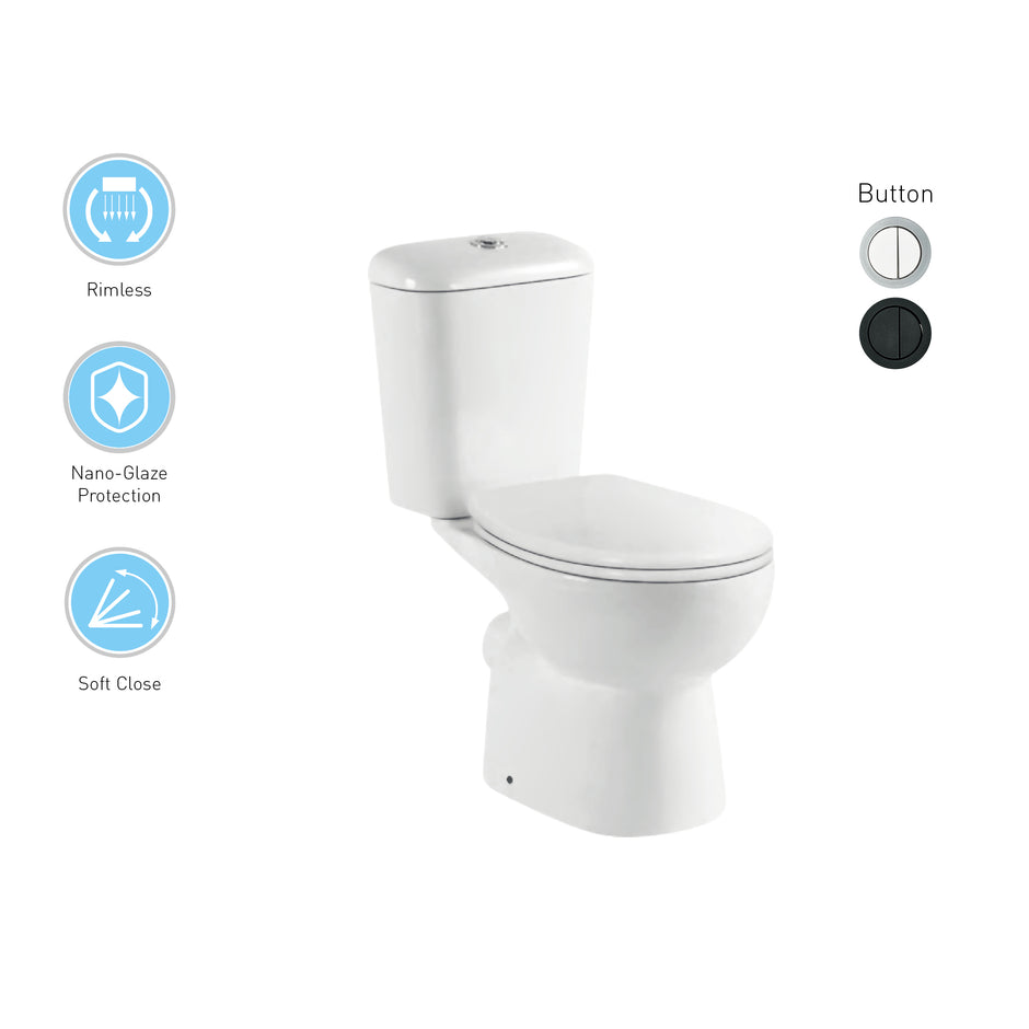Zenmo Stylo Toilet Suite