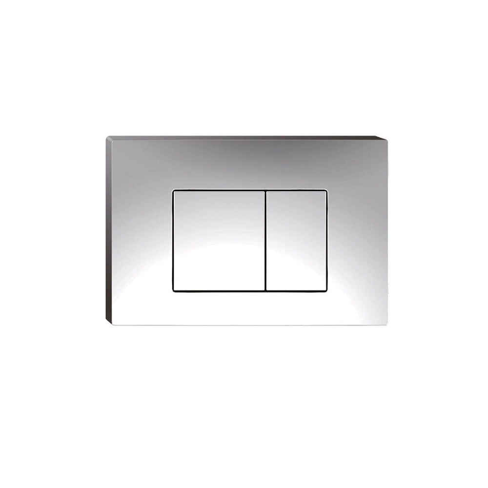 Zenmo Bravo Flush Button in Chrome Square