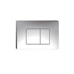 Zenmo Bravo Flush Button in Chrome Square