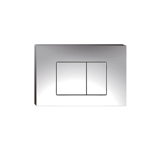 Zenmo Bravo Flush Button in Chrome Square