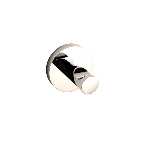 Zenmo Jess Single Robe Hook in Brushed Nickel