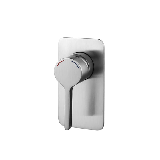 Zenmo Kenzo Shower Mixer in Brushed Nickel
