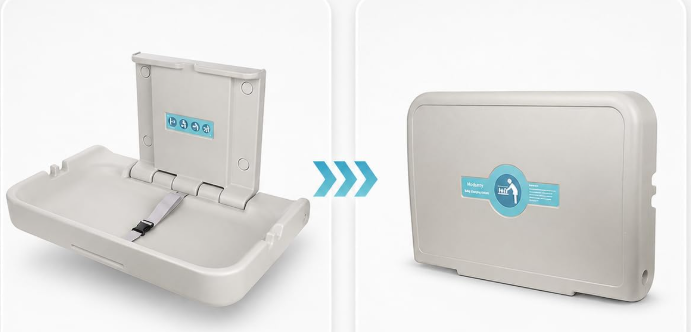 Zenmo Baby Changing Station