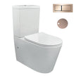 Zenmo Jess-II Toilet Suite in Champagne Copper