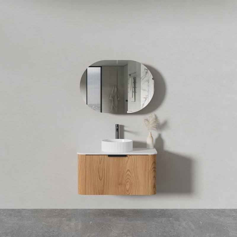 Zenmo Stella Wall Hung Vanity 900mm lifestyle