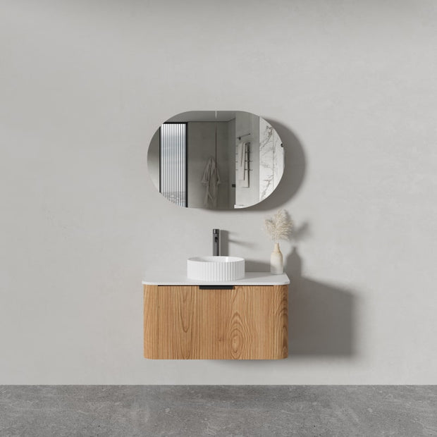 Zenmo Stella Wall Hung Vanity 900mm lifestyle