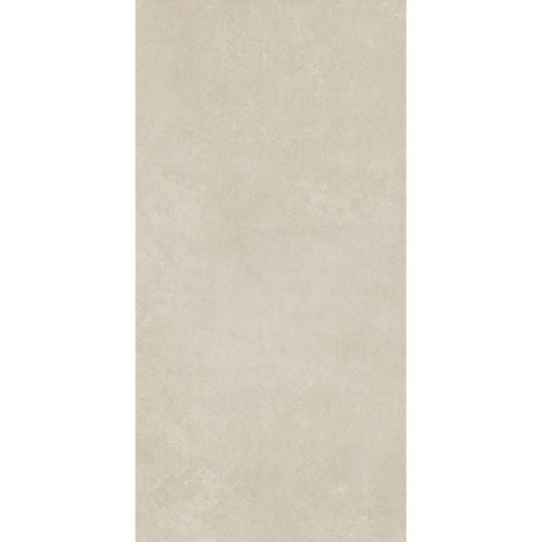 Element Cream Matt Concrete Look Porcelain Tiles 300x600mm tile