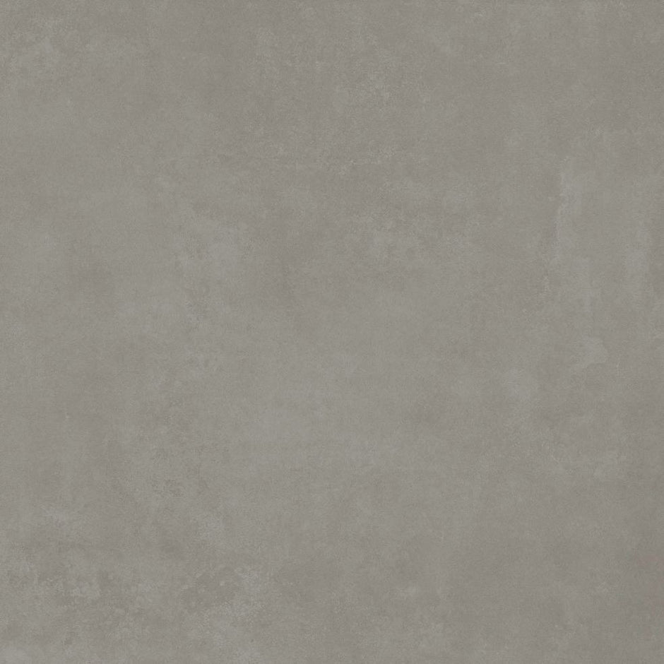 Element Grey Matt Concrete Look Porcelain Tiles 600x600mm tile
