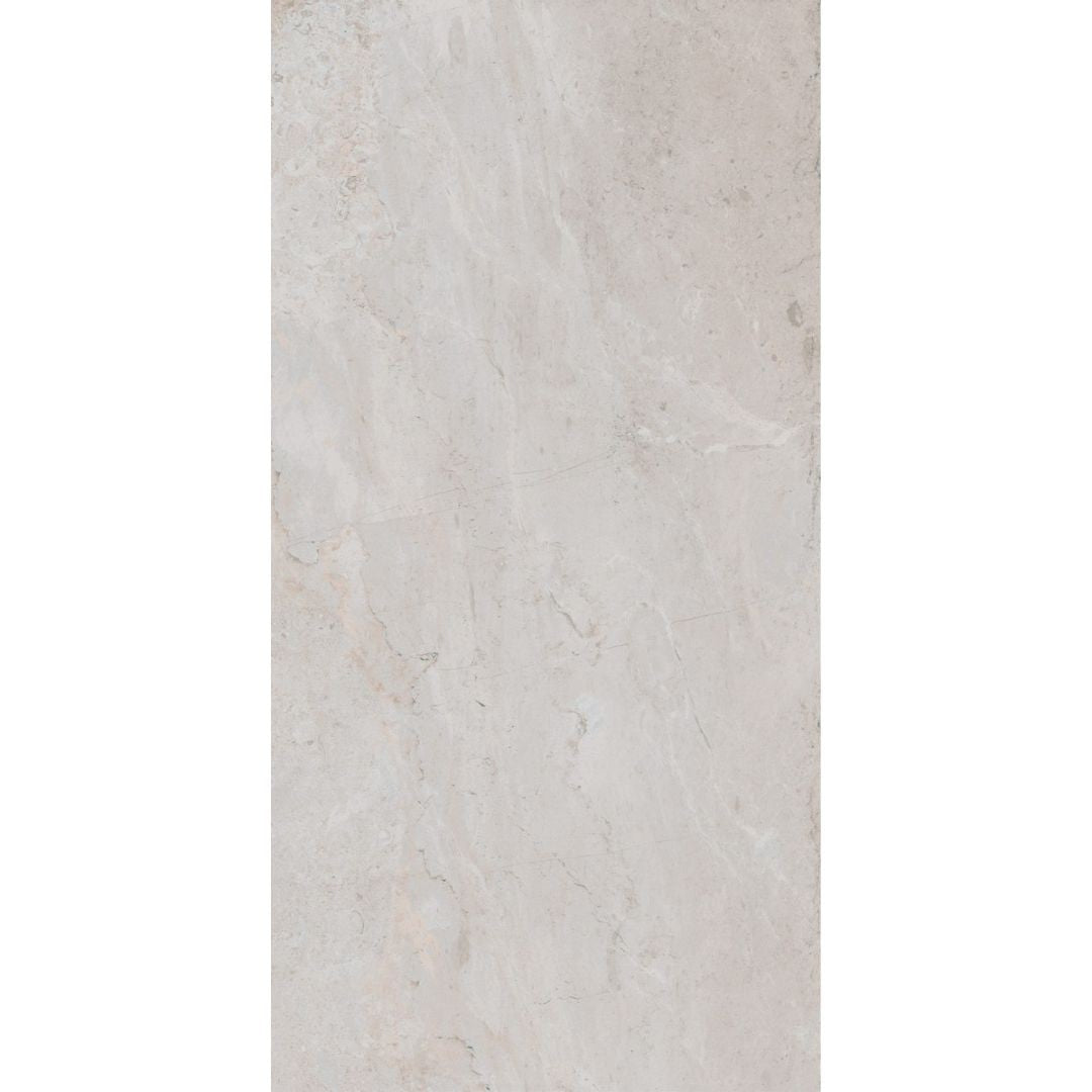 Erding Silver Matt Stone Look Porcelain Tiles tile