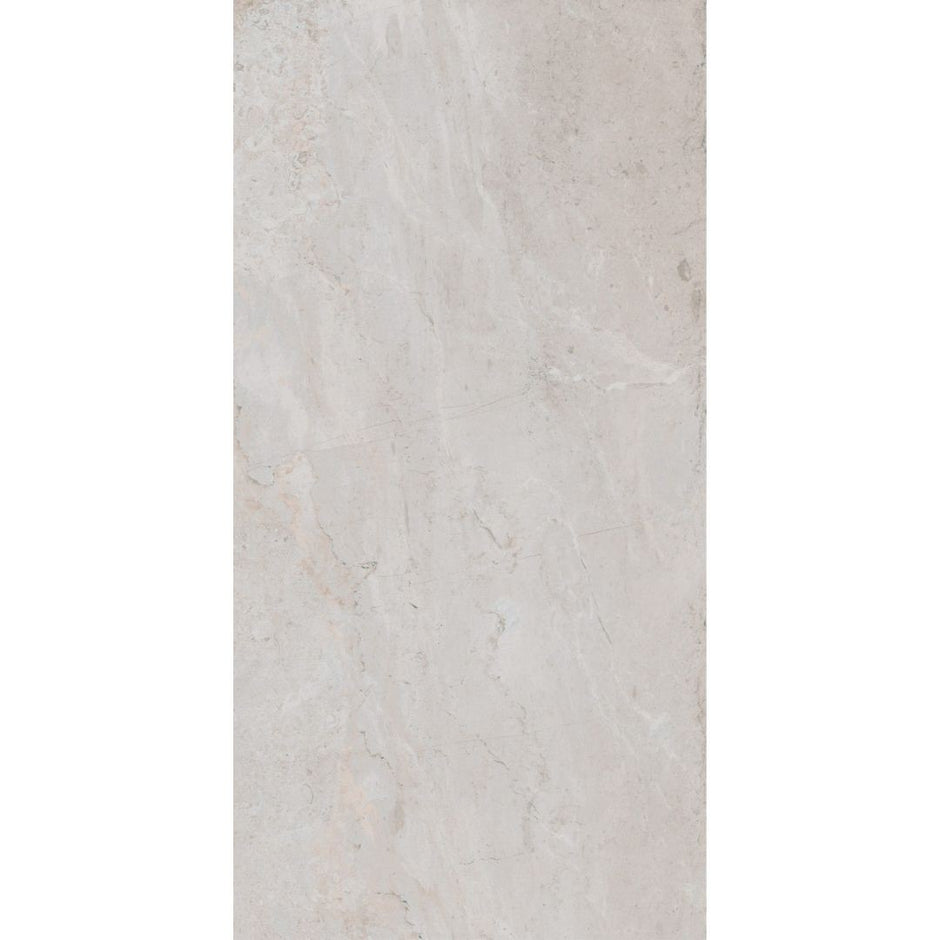Erding Silver Matt Stone Look Porcelain Tiles tile