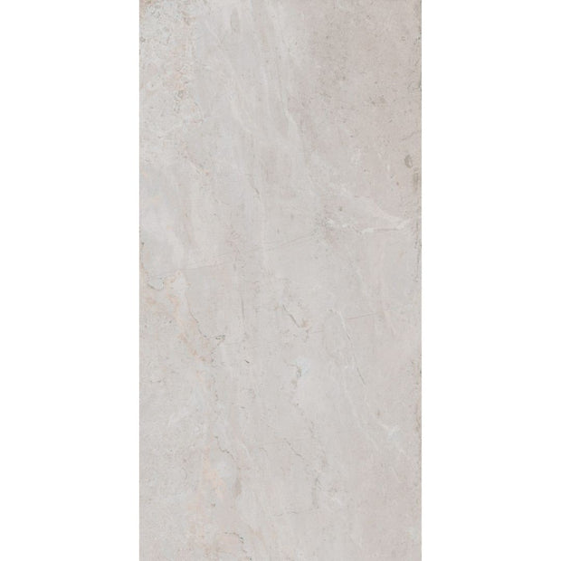 Erding Silver Matt Stone Look Porcelain Tiles tile