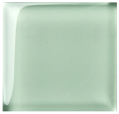 Crystal Water Green Glass Tiles 100x100mm tile
