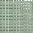 Classic Water Green Crystal Glass Mosaic 25x25mm tile