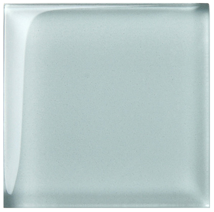 Crystal Pale Blue Glass Tiles 100x100mm tile