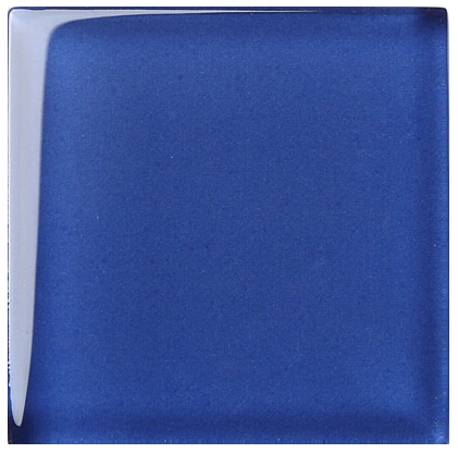 Crystal Blue Glass Tiles 100x100mm (ES11-1010) tile