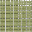 Classic Olive Crystal Glass Mosaic tile