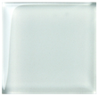 Crystal White Glass Tiles 100x100mm tile