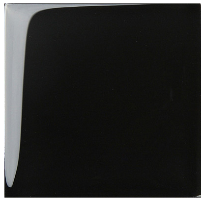 Crystal Nero Glass Tiles tile