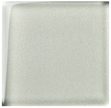 Crystal Light Grey Glass Tiles 100x100mm tile