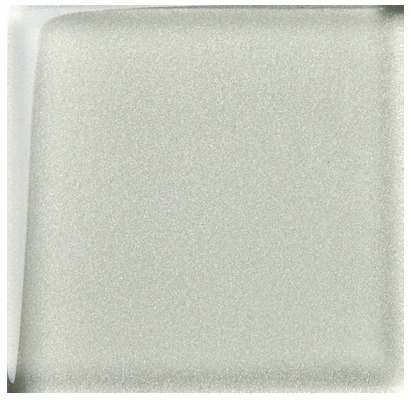Crystal Light Grey Glass Tiles 100x100mm tile