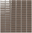 Classic Coco Crystal Glass Mosaic 15x50mm tile