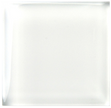 Crystal Super White Glass Tiles 100x100mm tile