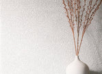 Raindrop Super White Crystal Glass Mosaic in a room setting