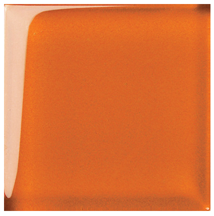 Crystal Amber Glass Tiles tile