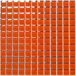 Classic Amber Crystal Glass Mosaic tile