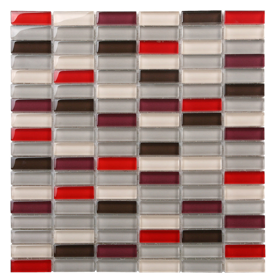 Classic Esm04-1550 Crystal Glass Mosaic tile