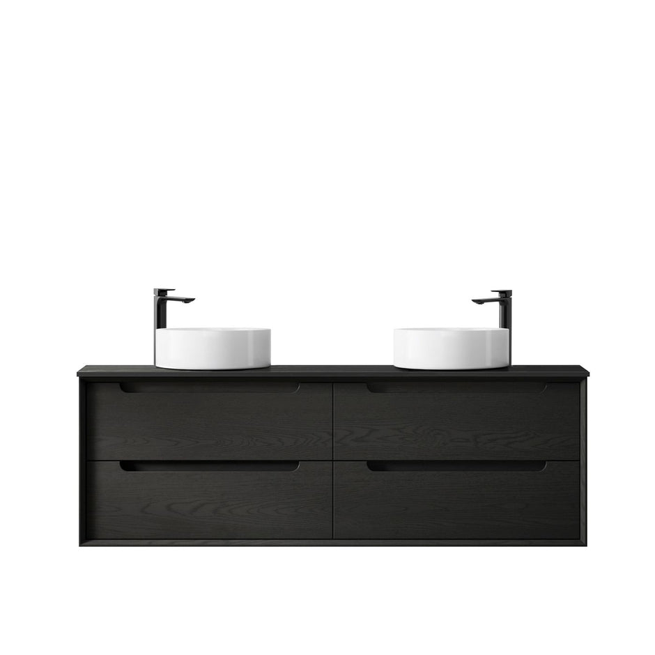 Byron 1500mm Natural Oak Wall Hung Vanity