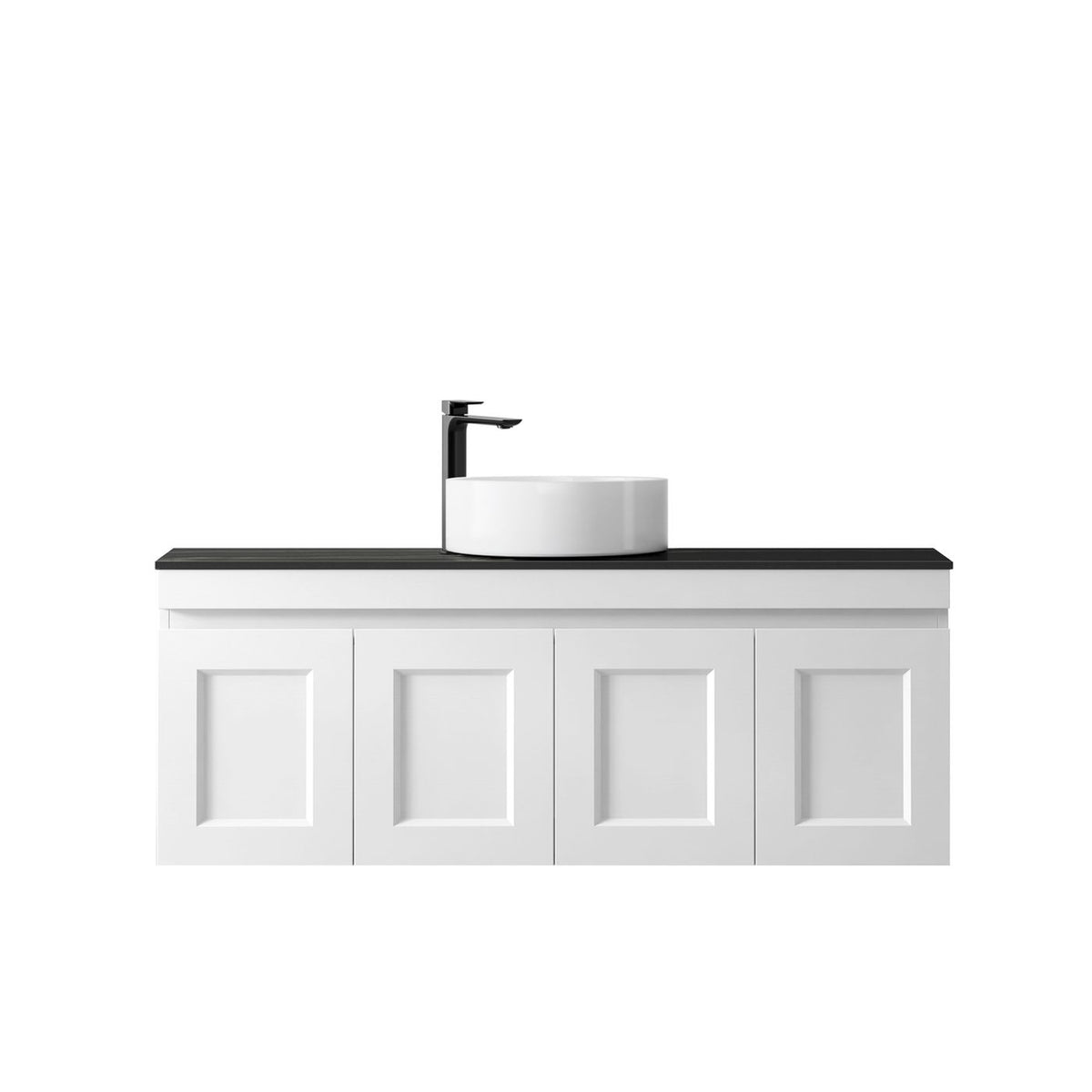 Byron 1200mm Natural Oak Wall Hung Vanity