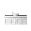 Byron 1200mm Natural Oak Wall Hung Vanity