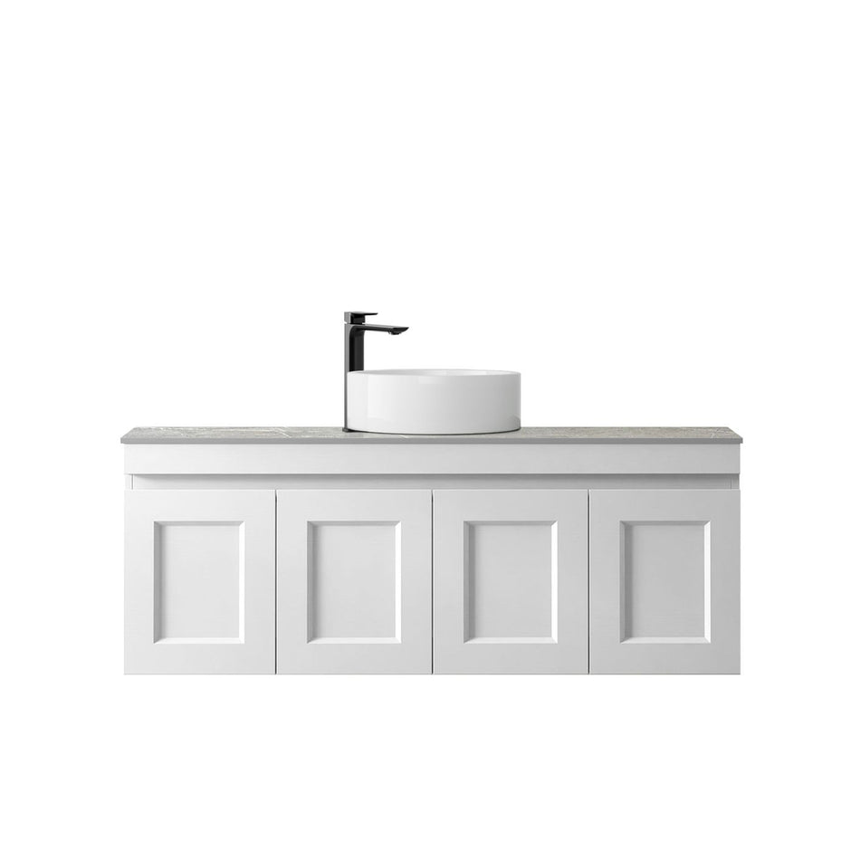 Byron 1200mm Natural Oak Wall Hung Vanity