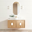 Laguna Mark II 1200mm Woodland Oak Wall Hung Vanity