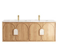 Laguna Mark II 1500mm Woodland Oak Wall Hung Vanity