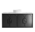 Laguna Mark II 1200mm Black Oak Wall Hung Vanity