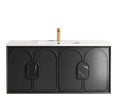 Laguna Mark II 1200mm Black Oak Wall Hung Vanity